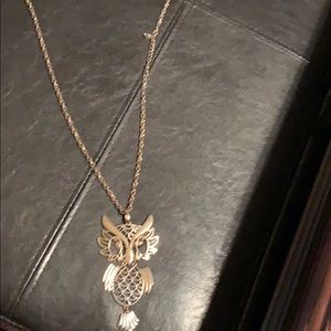 Owl necklace